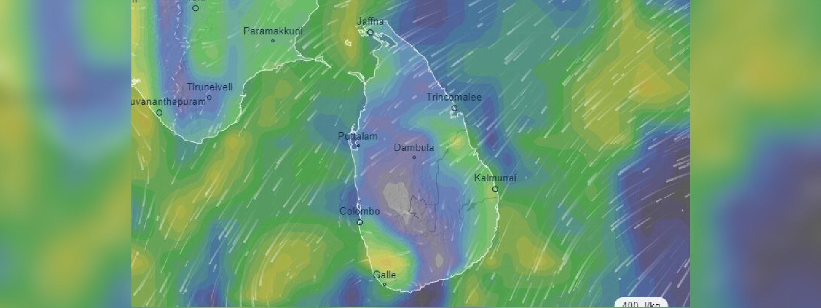 காற்றழுத்த தாழ்வு மண்டலமொன்று உருவாகியுள்ளது